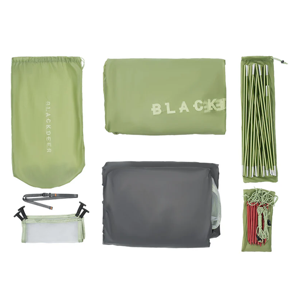 Blackdeer Archeos UL 2P Tenda Camping Ultralight BD12521157 Tenda Gunung Ringan 2 Orang BD12521158