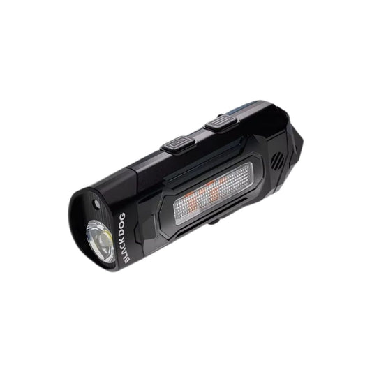 Blackdog Lampu Senter Multifungsi Tactical Emergency Hiking CBD2550ZM048 Mini Tactical Light Flashlight Camping Travelling Red Laser