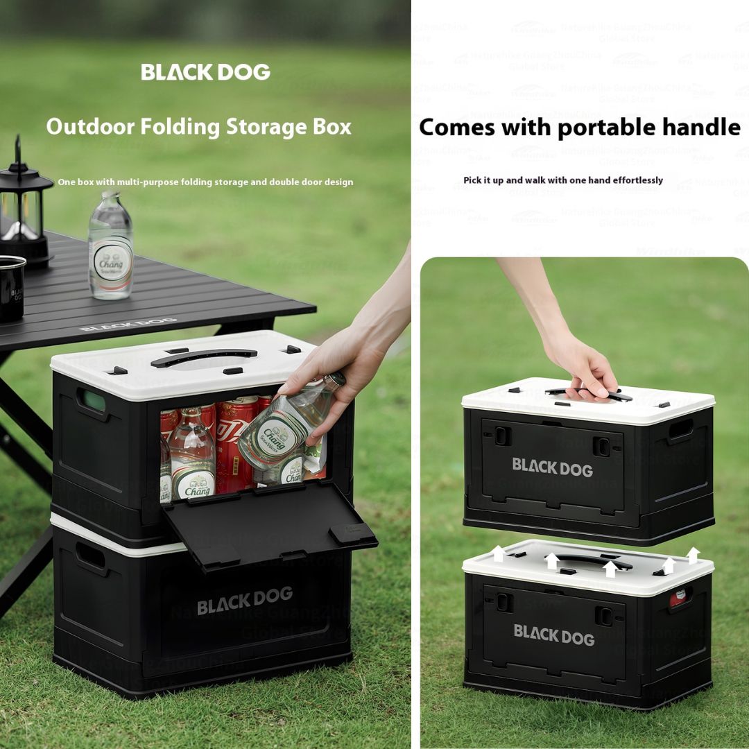 Blackdog Tempat Penyimpanan Lipat Camping Portable Multifungsi CBD2550XB012 Odyssey Folding Storage Box 13L