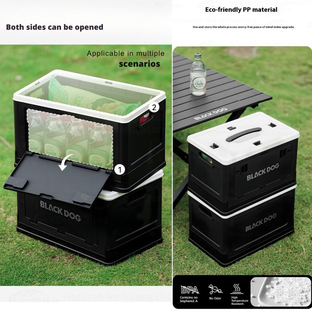Blackdog Tempat Penyimpanan Lipat Camping Portable Multifungsi CBD2550XB012 Odyssey Folding Storage Box 13L
