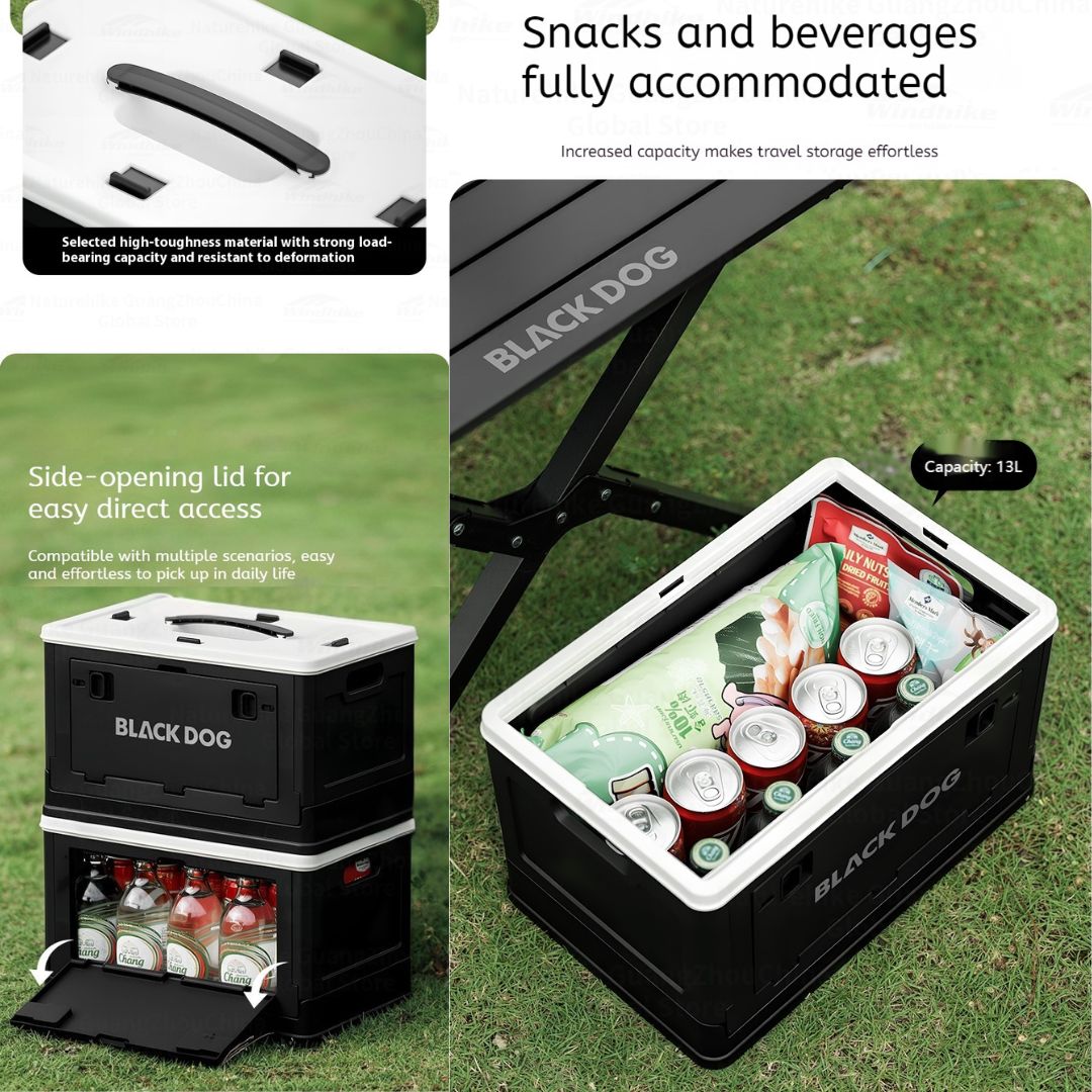 Blackdog Tempat Penyimpanan Lipat Camping Portable Multifungsi CBD2550XB012 Odyssey Folding Storage Box 13L