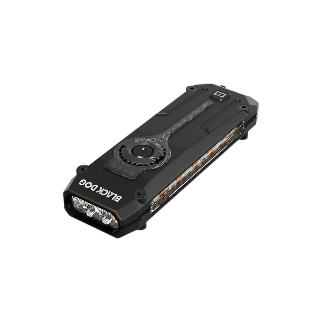 Blackdog Lampu Senter Multifungsi CBD2550ZM045 Night Blade R2 Tactical Flashlight
