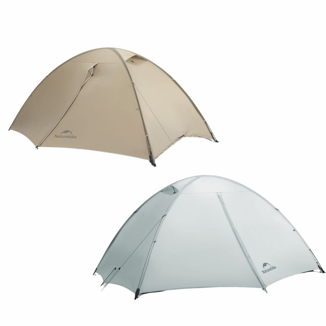 Naturehike Giling Pro Ultralight Tent 1P 2P CNK2650WS013 Tenda Hiking Camping Waterproof Premium 1 2 orang CNK2650WS015