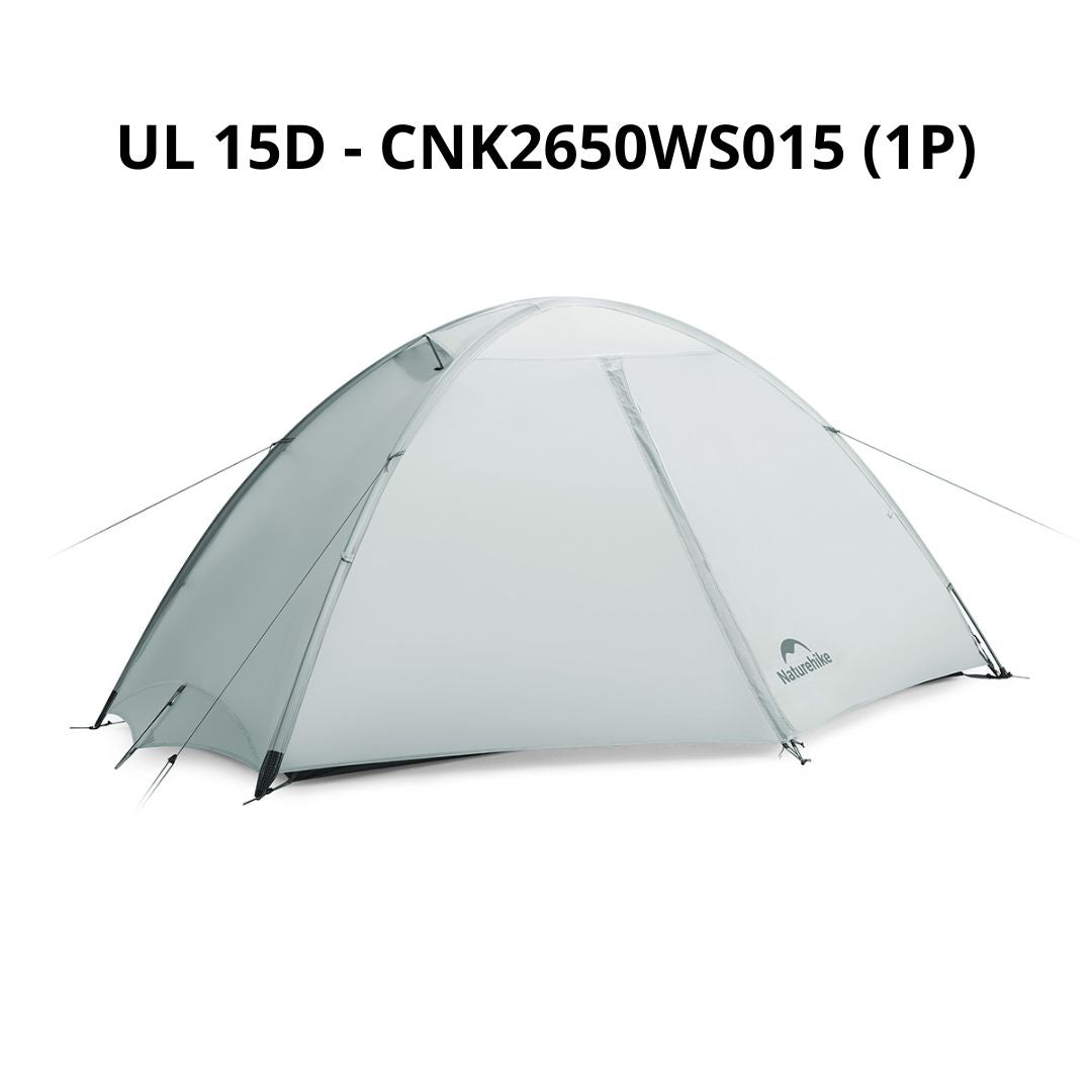 Naturehike Giling Pro Ultralight Tent 1P 2P CNK2650WS013 Tenda Hiking Camping Waterproof Premium 1 2 orang CNK2650WS015