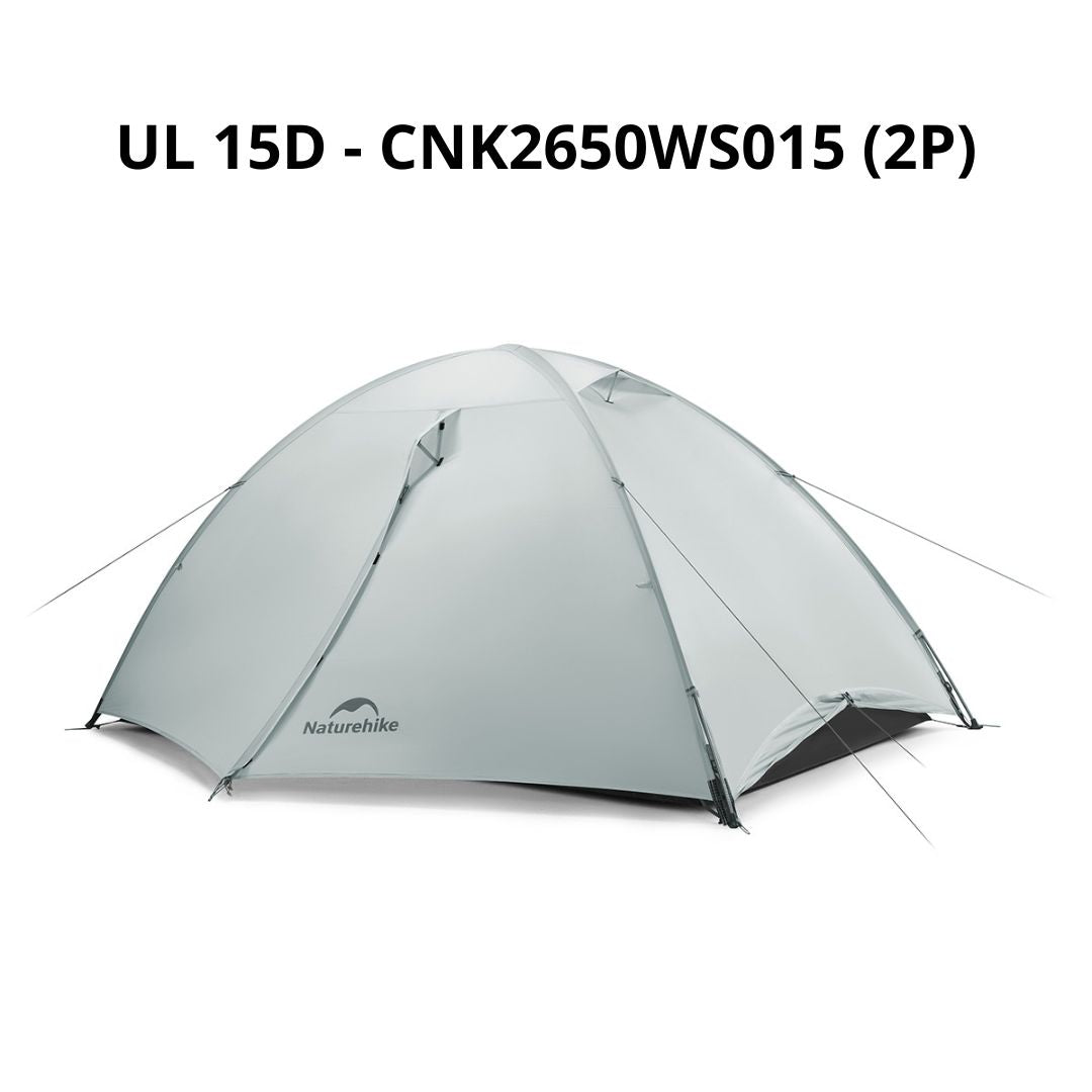 Naturehike Giling Pro Ultralight Tent 1P 2P CNK2650WS013 Tenda Hiking Camping Waterproof Premium 1 2 orang CNK2650WS015
