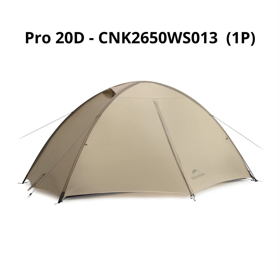 Naturehike Giling Pro Ultralight Tent 1P 2P CNK2650WS013 Tenda Hiking Camping Waterproof Premium 1 2 orang CNK2650WS015