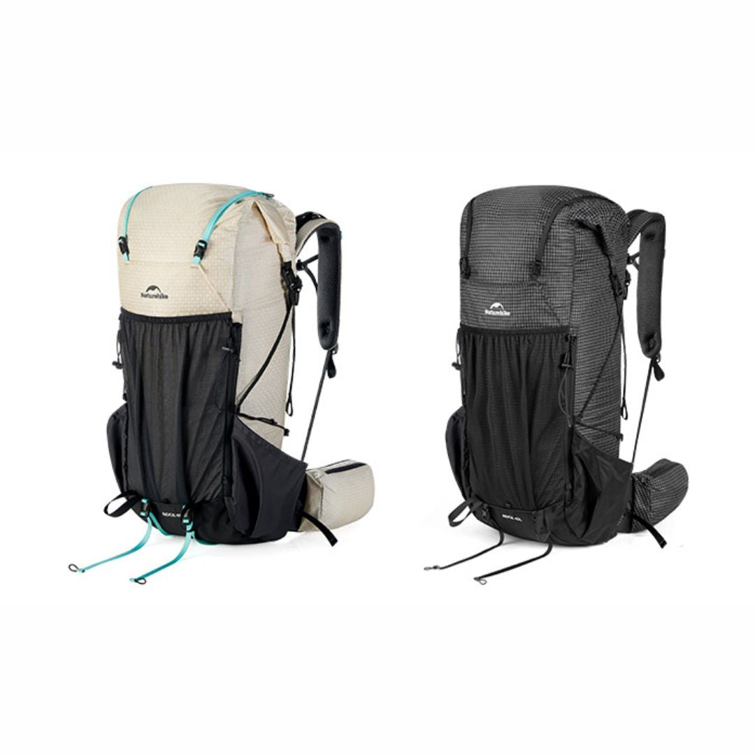 Naturehike Tas Gunung 30L 45L 60L Hiking Trekking Rock Series 2.0 CNK2550XB018 Hiking Backpack Ultralight Tas Carrier Hiking Camping Trekking Waterproof