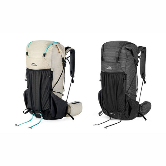 Naturehike Tas Gunung 30L 45L 60L Hiking Trekking Rock Series 2.0 CNK2550XB018 Hiking Backpack Ultralight Tas Carrier Hiking Camping Trekking Waterproof