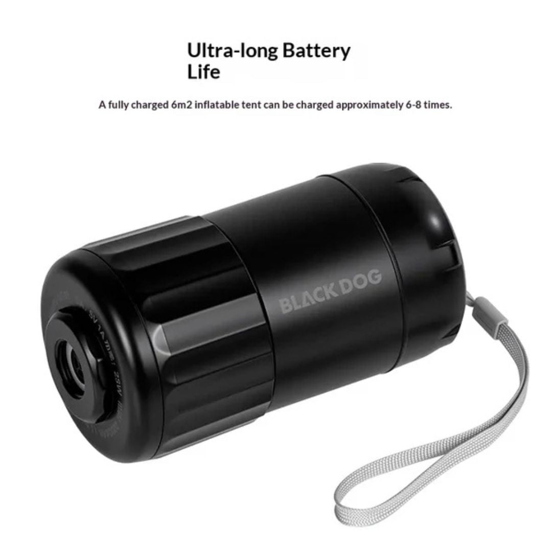 Blackdog Pompa Angin Elektrik Portable CBD2550ZM042 Electric Air Pump 2000mAh USB Rechargeable