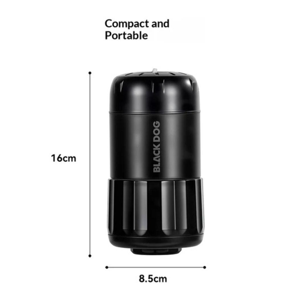 Blackdog Pompa Angin Elektrik Portable CBD2550ZM042 Electric Air Pump 2000mAh USB Rechargeable