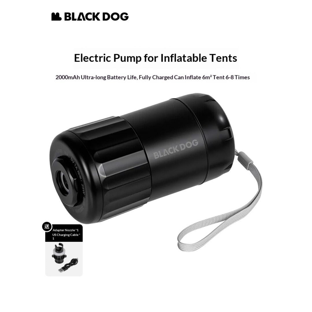 Blackdog Pompa Angin Elektrik Portable CBD2550ZM042 Electric Air Pump 2000mAh USB Rechargeable
