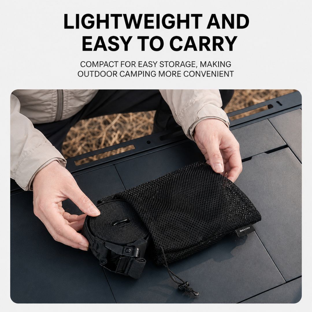 Blackdog Tali Pengikat Tenda Multifungsi Tactical CBD2650PJ011 Tactical Guyline Strap Reflective Camping Strap