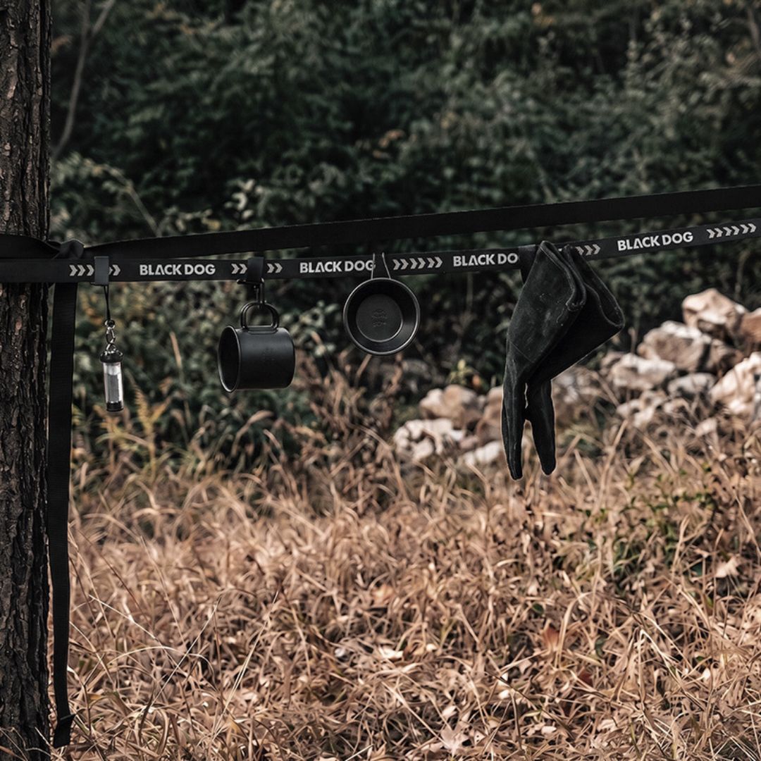 Blackdog Tali Pengikat Tenda Multifungsi Tactical CBD2650PJ011 Tactical Guyline Strap Reflective Camping Strap