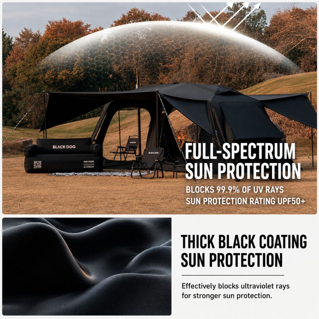 Blackdog Tenda Otomatis Star Chaser 13X CBD2550WS074 Cabin Tent Quick Open Tenda Camping Family Outdoor