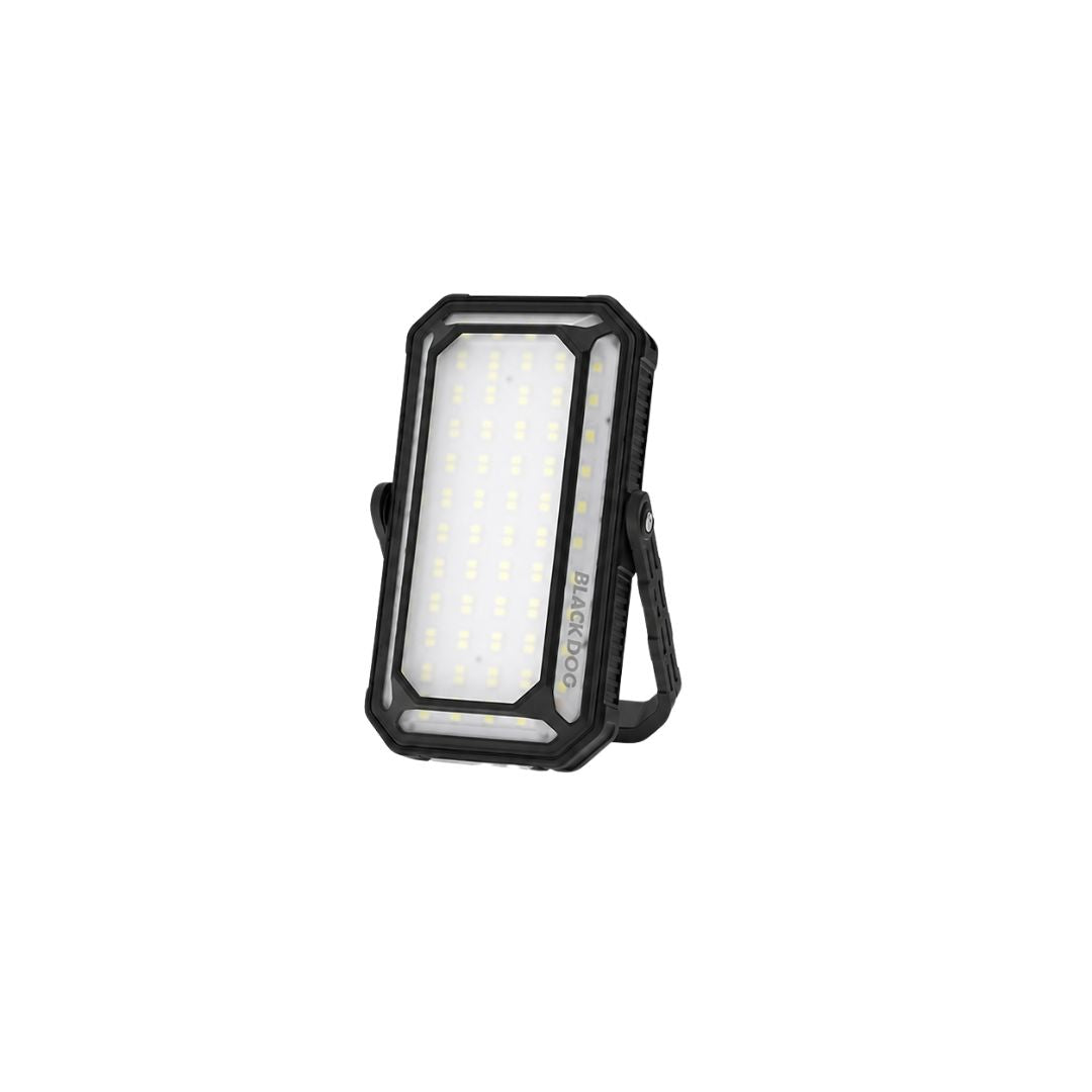Blackdog Camping Lantern 10000mAh Solar Charging Lampu Camping Power Bank CBD2550ZM047 Lampu Solar Panel