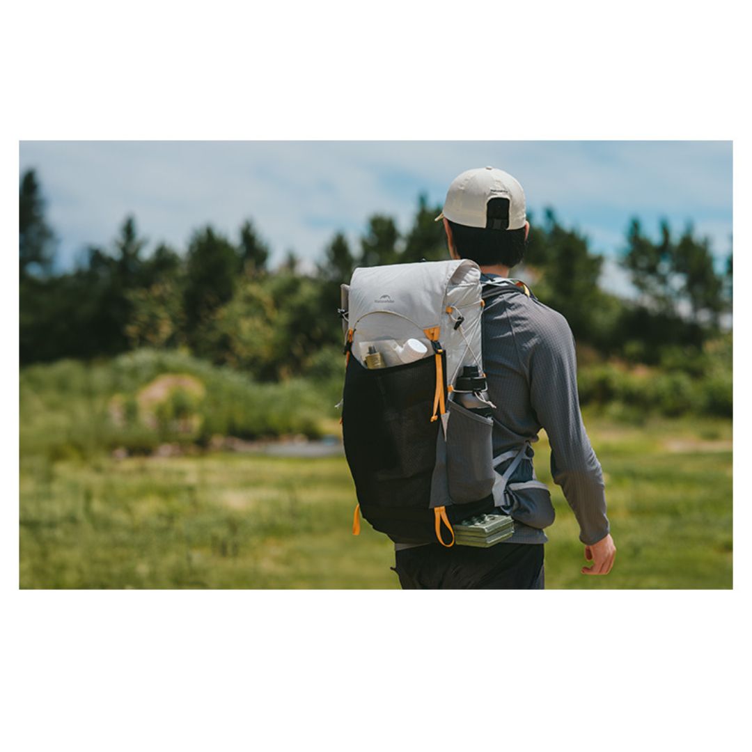 Naturehike Tas Hiking Gunung Ringan Hydrogen 25L Ultralight Backpack CNK2550XB010-D8U Tas Ransel Hiking Lipat Ringan Waterproof Daypack Travel Outdoor