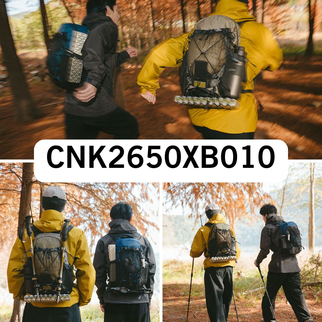 Naturehike Tas Hiking Gunung Ringan Longwa 18L CNK2650XB010 Ultralight Backpack Ransel Hiking Daypack Travel Outdoor CNX2550XB015
