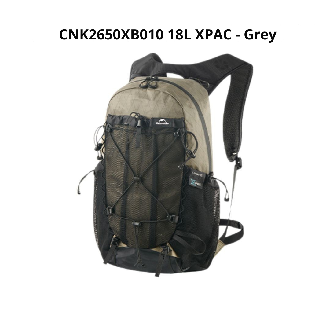 Naturehike Tas Hiking Gunung Ringan Longwa 18L CNK2650XB010 Ultralight Backpack Ransel Hiking Daypack Travel Outdoor CNX2550XB015
