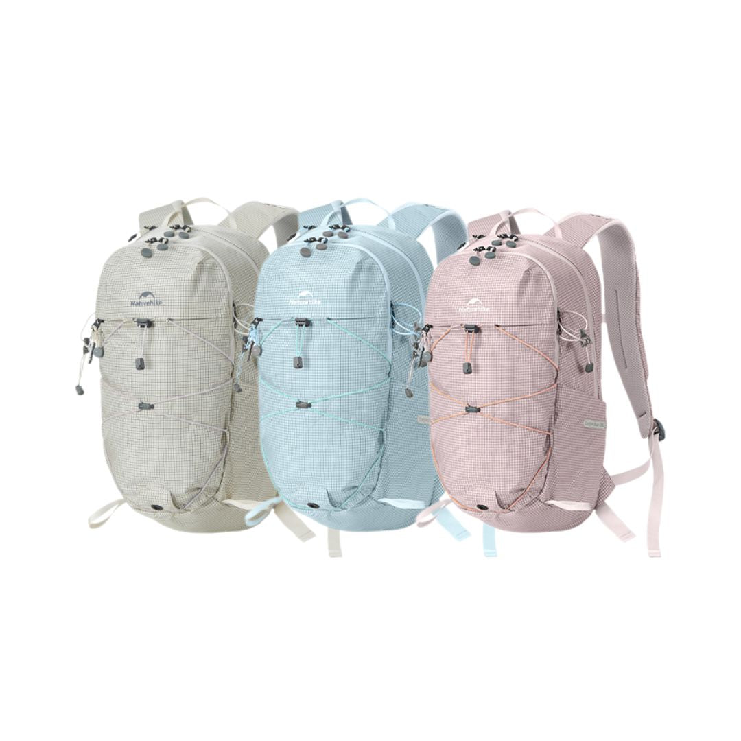 Naturehike Tas Hiking Gunung Ringan Longwa Leisure 20L CNK2550XB016 Ultralight Backpack Ransel Hiking Daypack Travel Outdoor