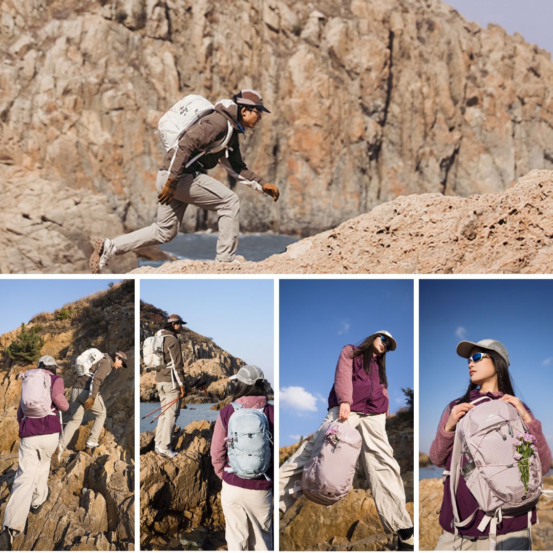 Naturehike Tas Hiking Gunung Ringan Longwa Leisure 20L CNK2550XB016 Ultralight Backpack Ransel Hiking Daypack Travel Outdoor