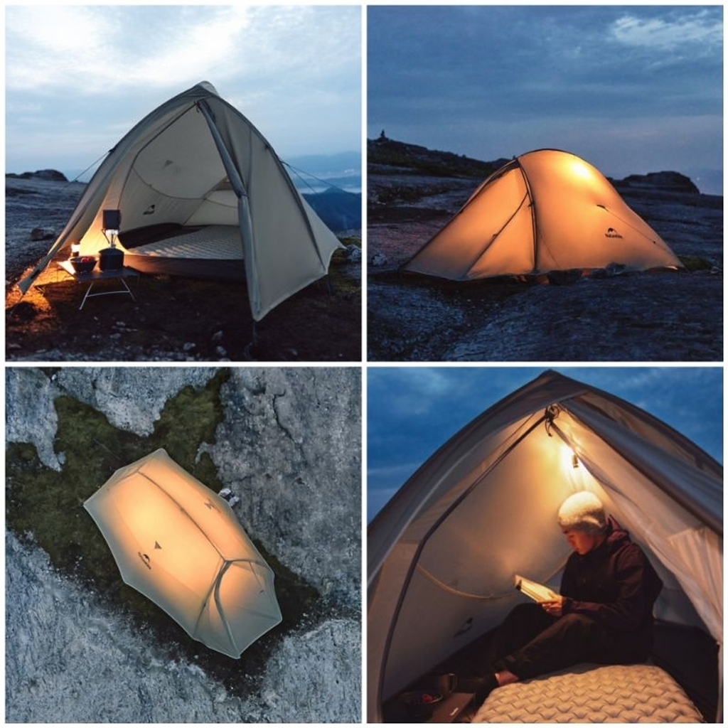 Tenda Hiking Cloud Up Pro 20D Naturehike CNK2350WS020 Hiking Ultralight Tent 2P