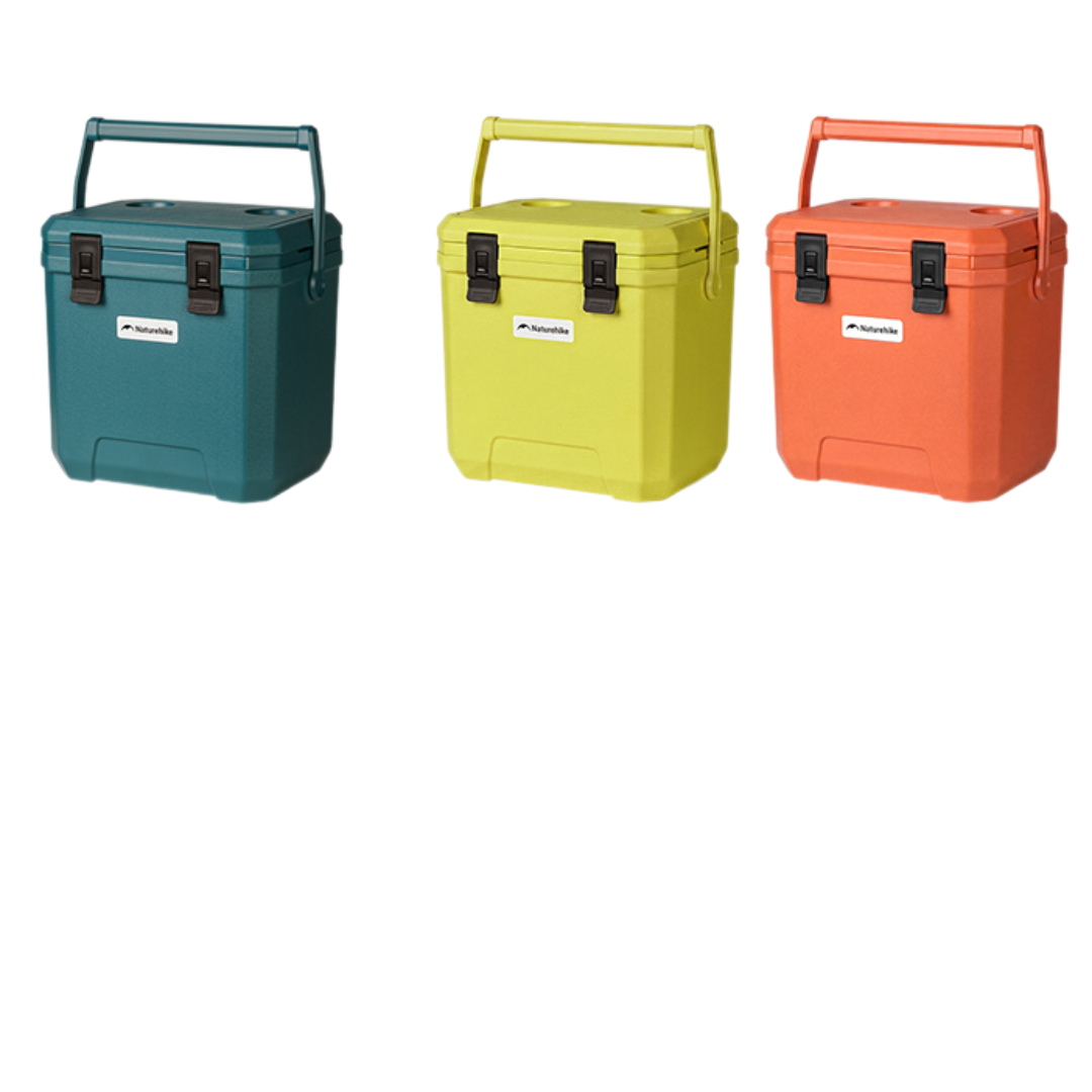 Naturehike Kotak Es Picnic Cooler Box Whale Pro CNK2650CF012 Outdoor PU Foam  Coolbox Camping Incubator 17L 24L Kotak Pendingin