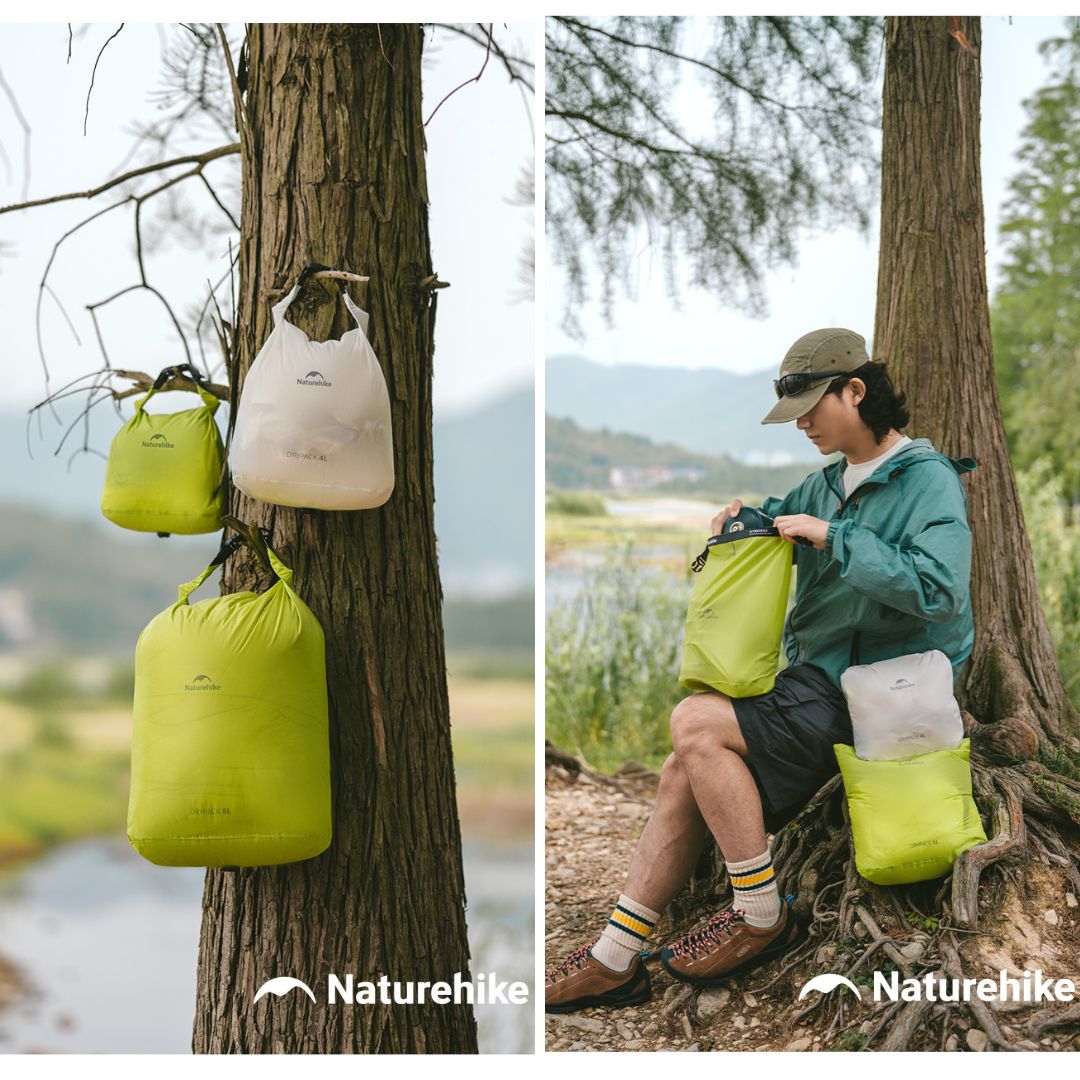 Naturehike Tas Penyimpanan Anti Air CNK2550XB012 Dry Bag Waterproof Storage Bag Ultralight 2L 4L 8L