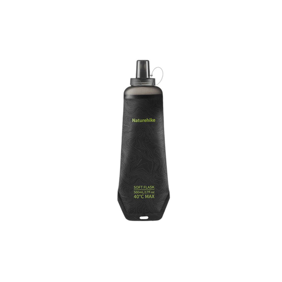 Naturehike Botol Minum Lipat Hiking Ultralight CNK2650CF013 Soft Flask TPU Foldable Water Bottle 250ml 500ml Running Trail Running Outdoor
