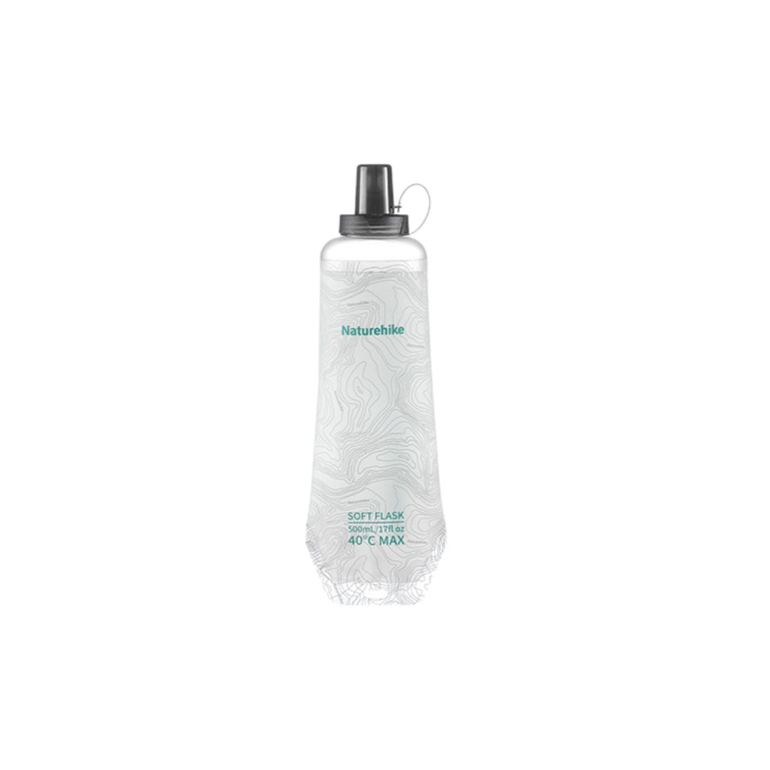 Naturehike Botol Minum Lipat Hiking Ultralight CNK2650CF013 Soft Flask TPU Foldable Water Bottle 250ml 500ml Running Trail Running Outdoor