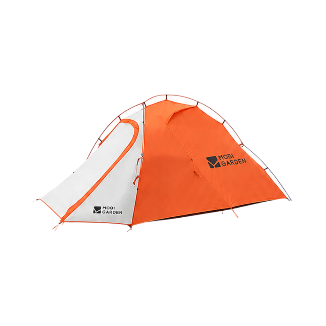 Mobi Garden Tenda Hiking 2 Orang Cold Mountain Snow Wing UL2 30D NX25661021 Ultralight Camping Tent 2P Nylon
