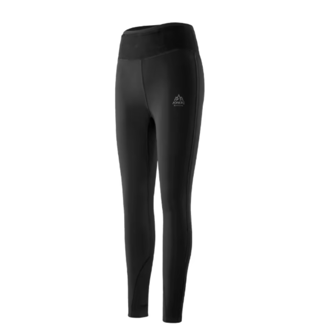 Aonijie Celana Legging Olahraga Panjang Wanita FW5150 Outdoor Sport Compression Long Pants Women Female With Pocket For Running Fitness Cycling