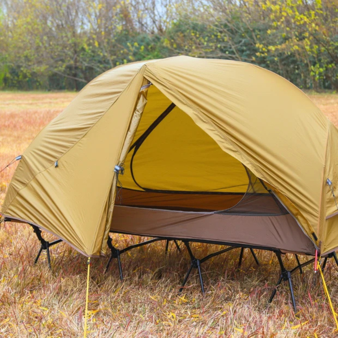 Firemaple Campbed Tenda Ultralight Tropics 1P Backpacking Camping Tent Tempat Tidur MotoCamp