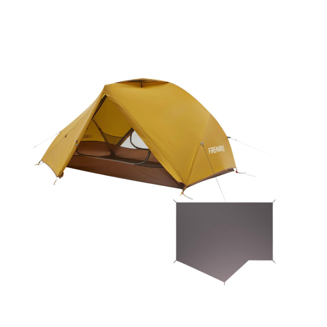 Firemaple Campbed Tenda Ultralight Tropics 1P Backpacking Camping Tent Tempat Tidur MotoCamp