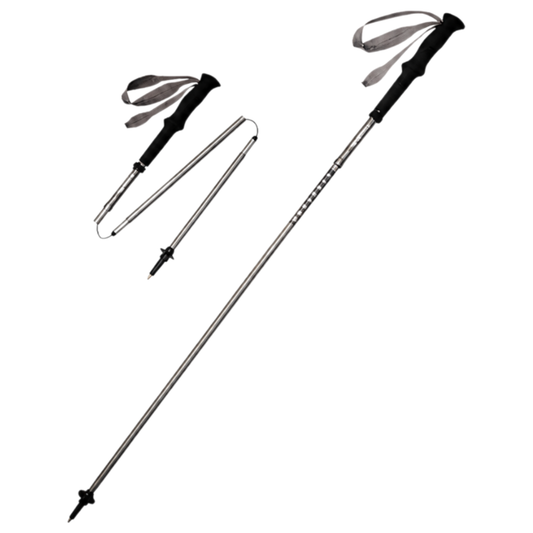 Naturehike Trekking Pole Folding Ultralight Pro CNK2450DS016 Tongkat Lipat Hiking Trekking Camping Travelling