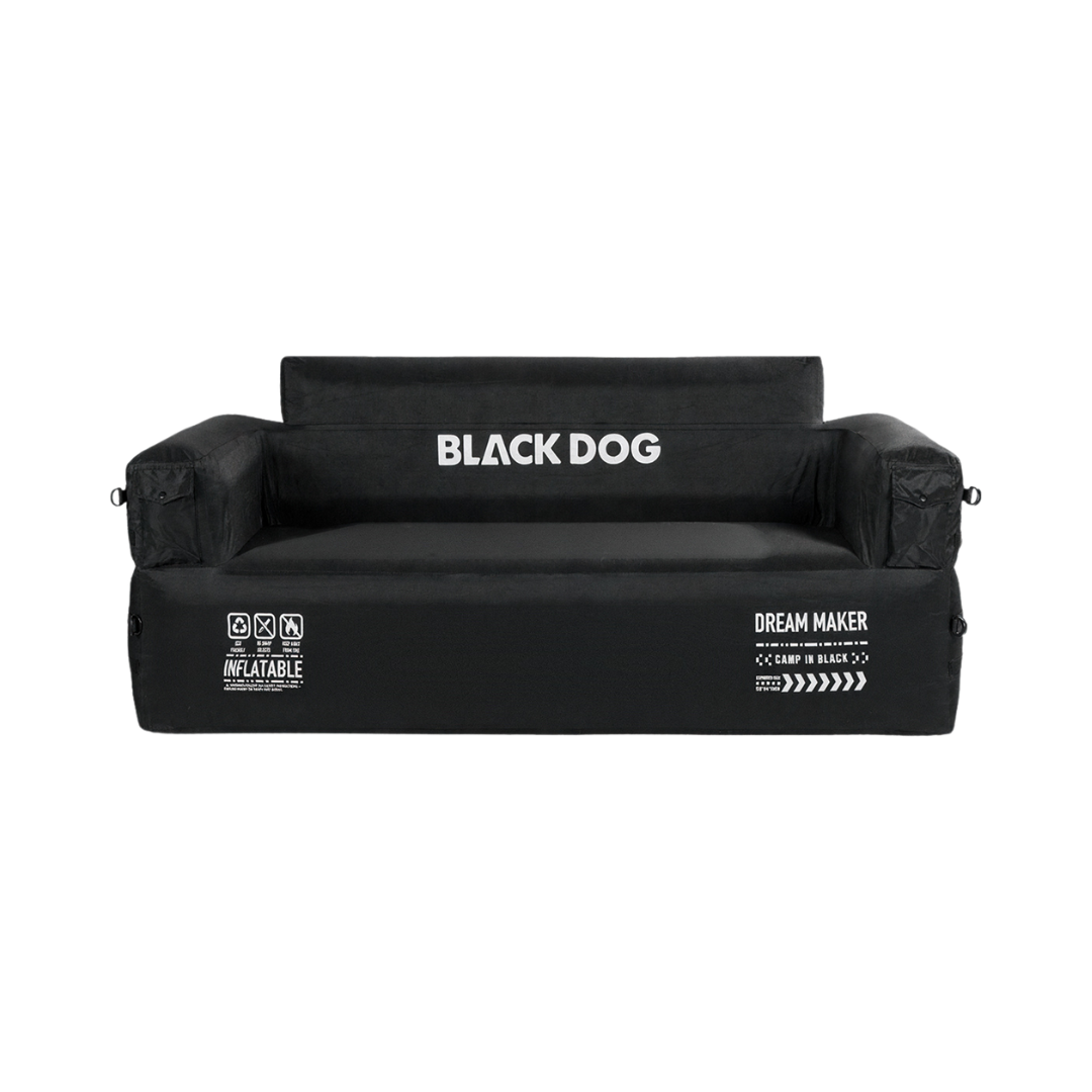 Blackdog Sofa Angin Camping Portable CBD2550WS072 Inflatable Sofa Camping with  Pump