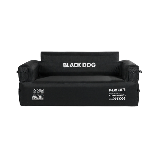 Blackdog Sofa Angin Camping Portable CBD2550WS072 Inflatable Sofa Camping with  Pump