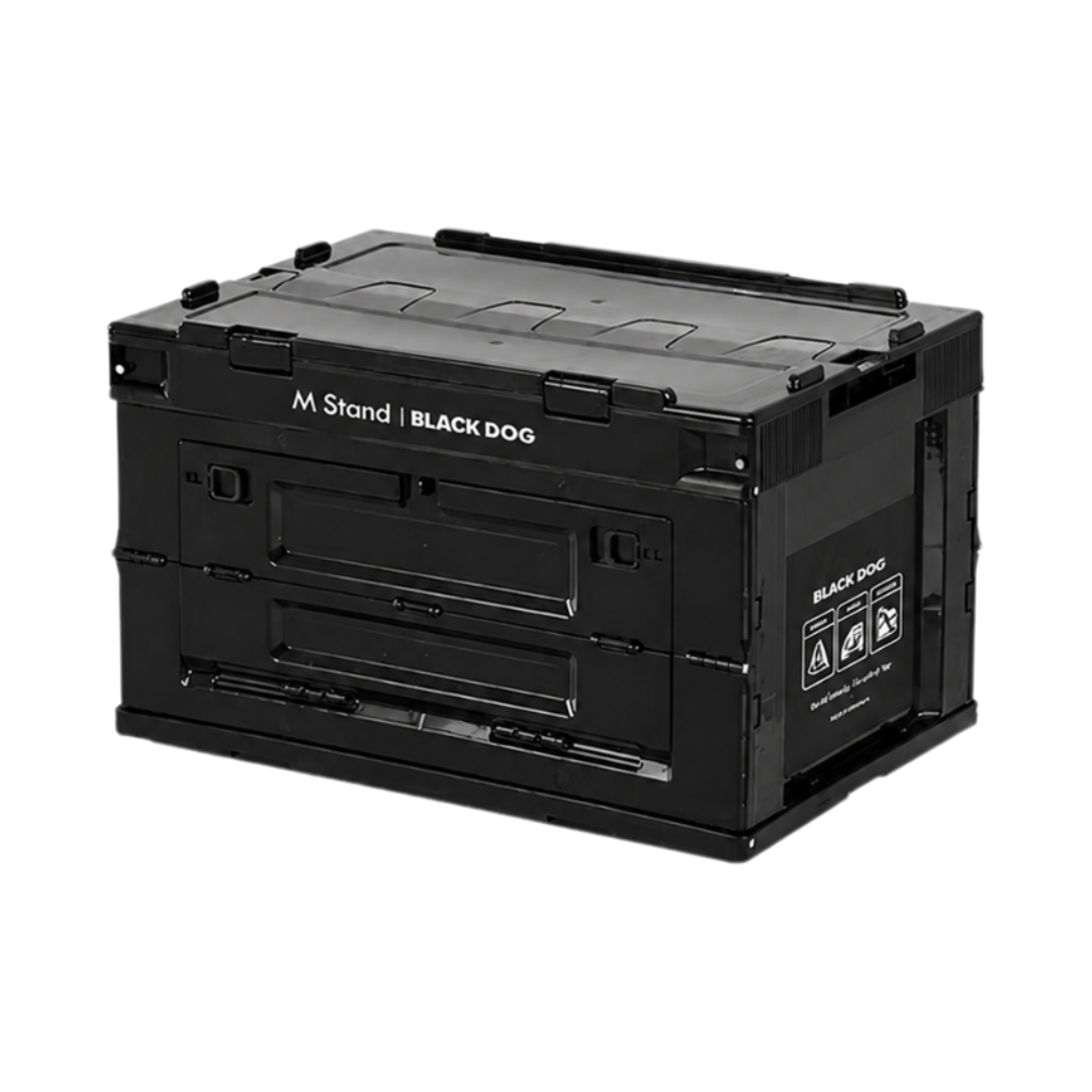 Blackdog Kotak Penyimpanan Lipat Multifungsi 50L BD-MS000005 Premium Outdoor Camping Storage Box