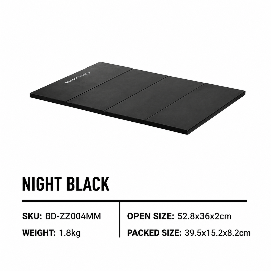 Blackdog Kotak Penyimpanan Lipat Multifungsi 50L BD-MS000005 Premium Outdoor Camping Storage Box