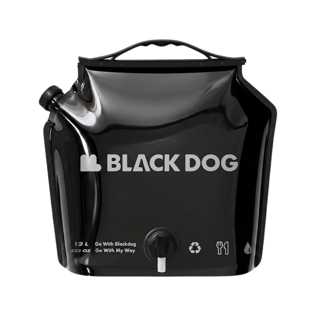 Blackdog Kantong Air Lipat Camping 12L Jerigen Air CBD2651403010 Folding Water Bag Portable Water Bucket