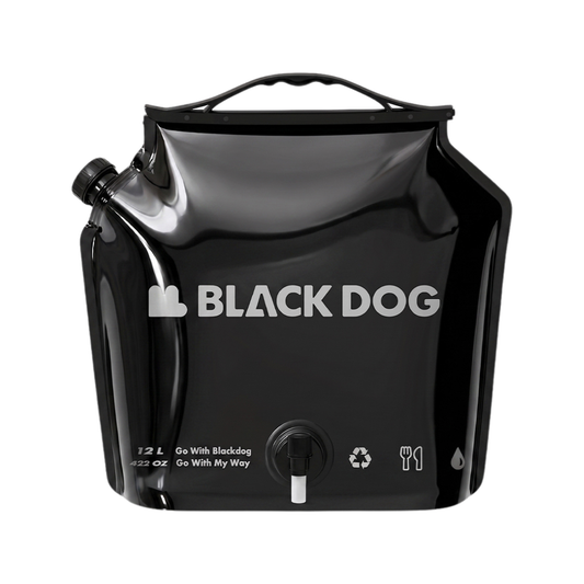 Blackdog Kantong Air Lipat Camping 12L Jerigen Air CBD2651403010 Folding Water Bag Portable Water Bucket