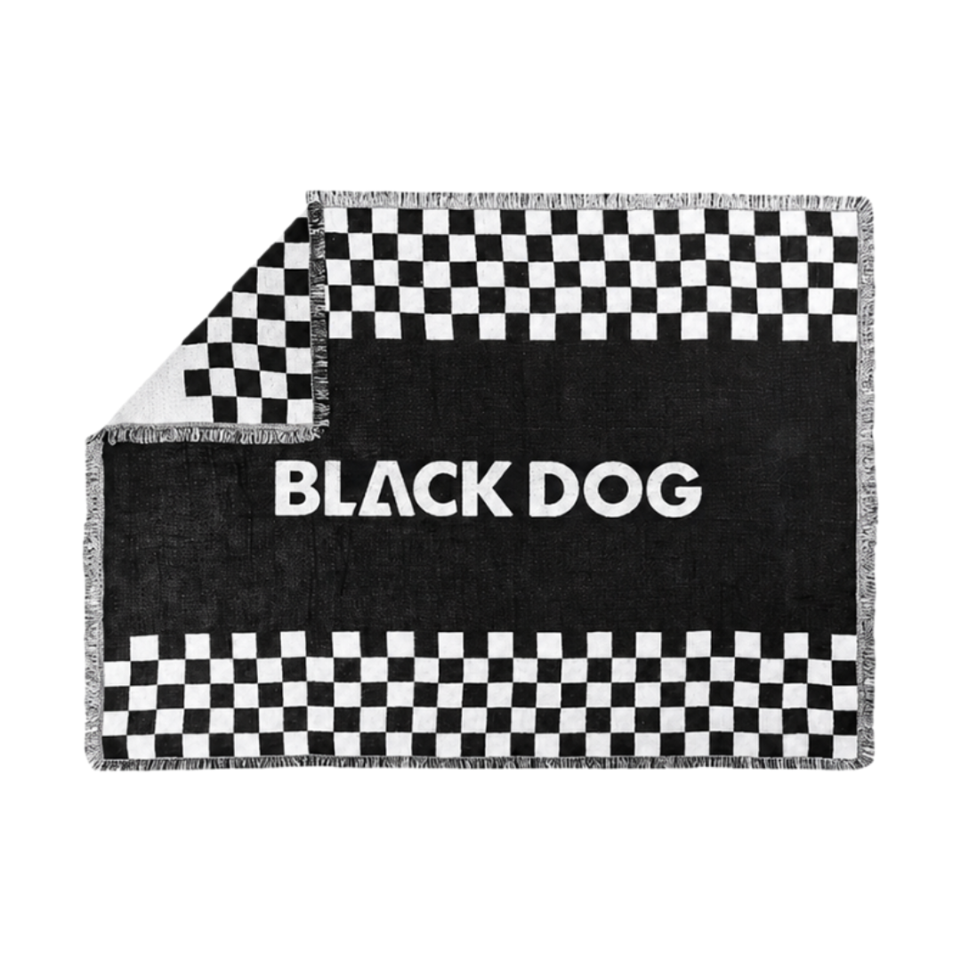 Blackdog Selimut Premium Piknik CBD2550WS073 Travel Picnic Blanket Knitted