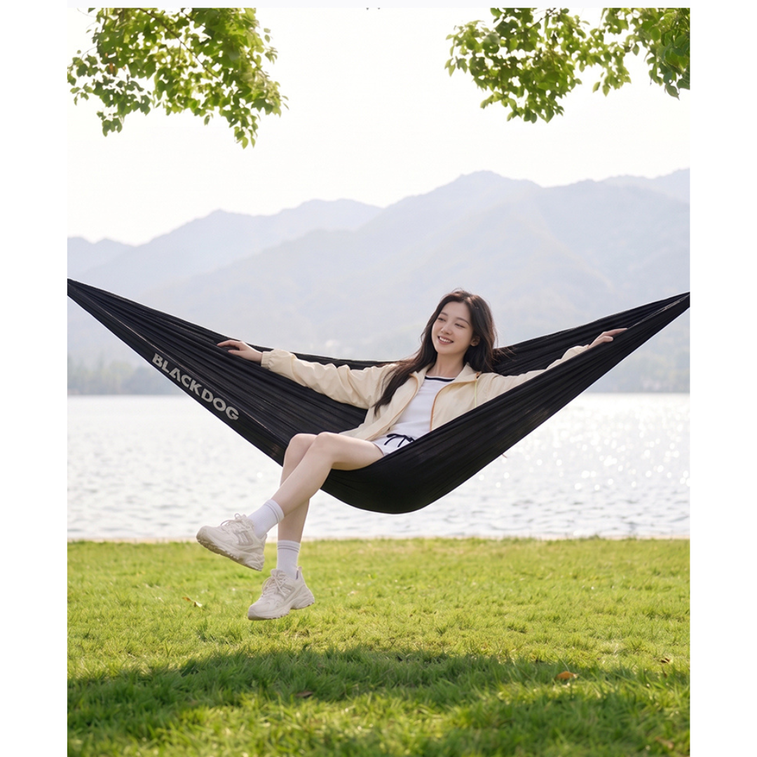Blackdog Tempat Tidur Gantung Hammock Camping CBD2550WS071 Hammock Travel Outdoor Ultralight Anti Sobek