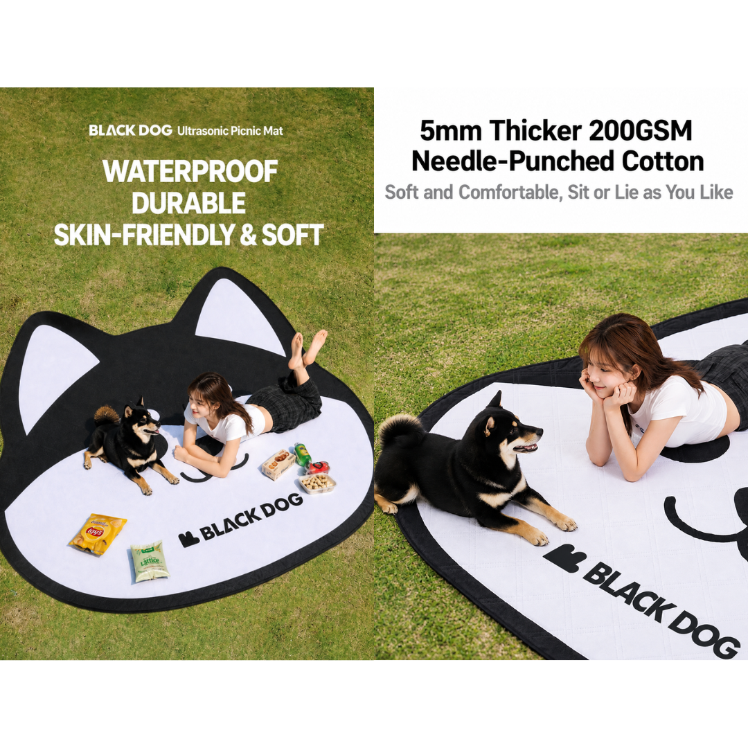 Blackdog Alas Matras Piknik CBD2650WS020 Camping Mat Outdoor Picnic Mattras Home Aesthetic