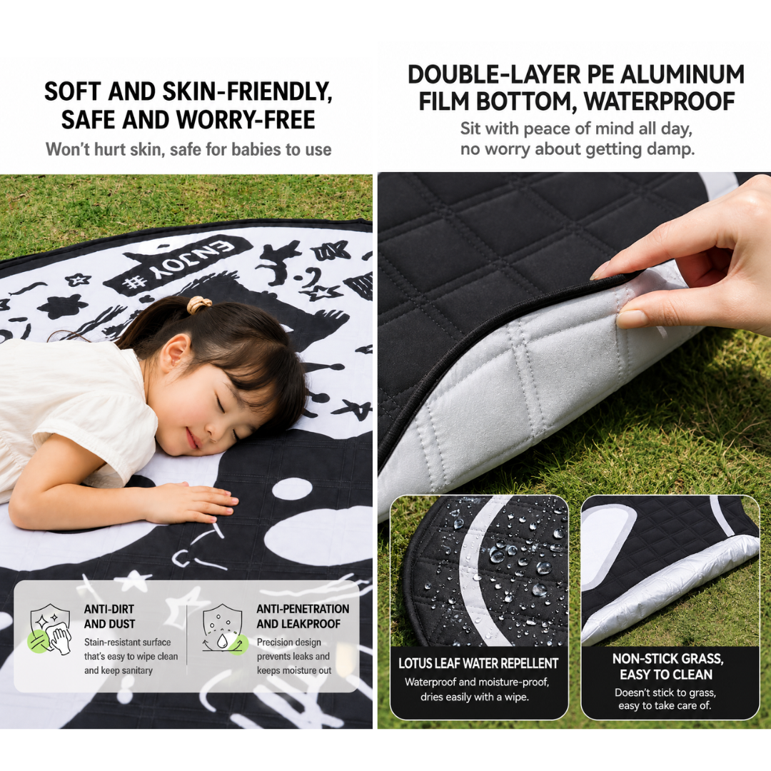 Blackdog Alas Matras Piknik CBD2650WS020 Camping Mat Outdoor Picnic Mattras Home Aesthetic