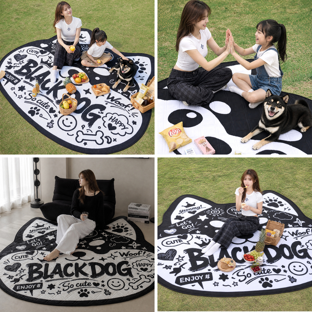 Blackdog Alas Matras Piknik CBD2650WS020 Camping Mat Outdoor Picnic Mattras Home Aesthetic