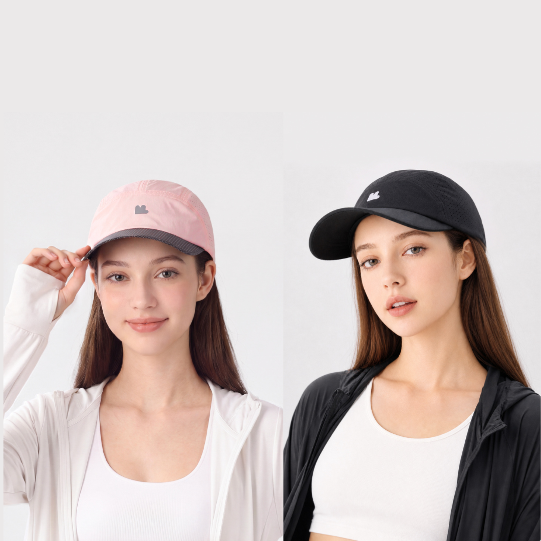 Blackdog Topi Lari Premium Quick Dry CBD2650FS010 UV Protection Sport Hat Hiking Outdoor Premium
