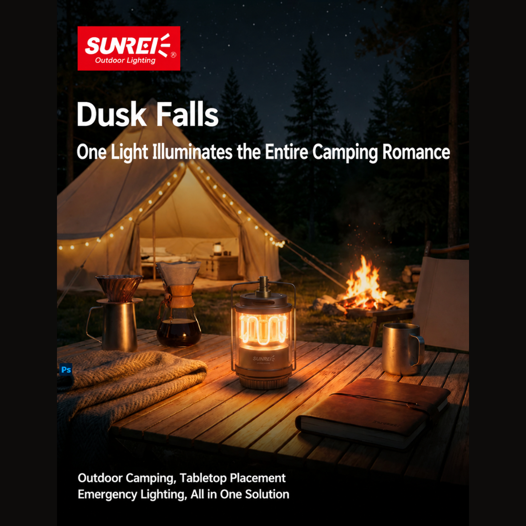Sunrei Lampu Camping Multifungsi Starfield 5