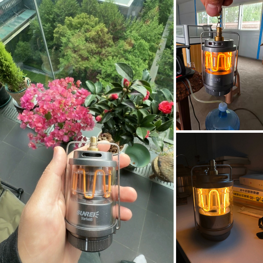 Sunrei Lampu Camping Multifungsi Starfield 5