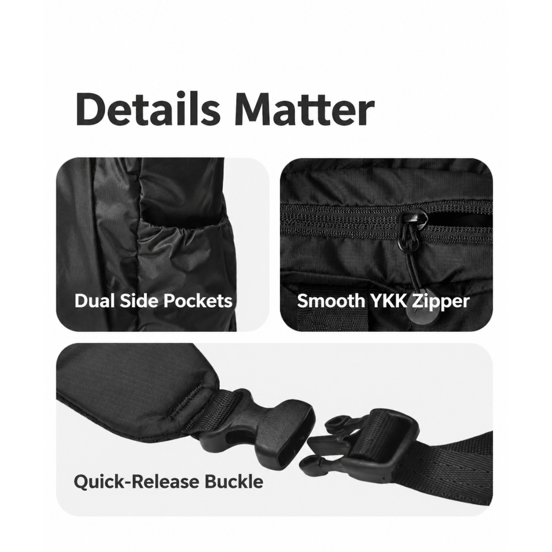 Naturehike Tas Ransel Tas Bahu Lipat Multifungsi CNK2450XB025 Foldable Tote Bag Backpack Travel Laptop Waterproof
