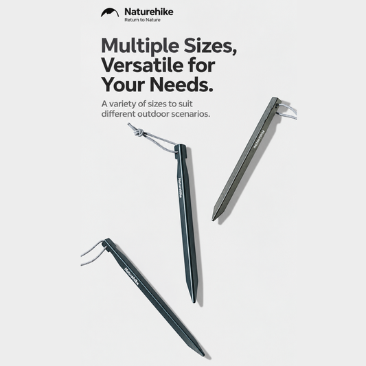 Naturehike Pasak Tenda Aluminium CNK2650PJ014 Tent Peg Camping Hiking Outdoor Ultralight